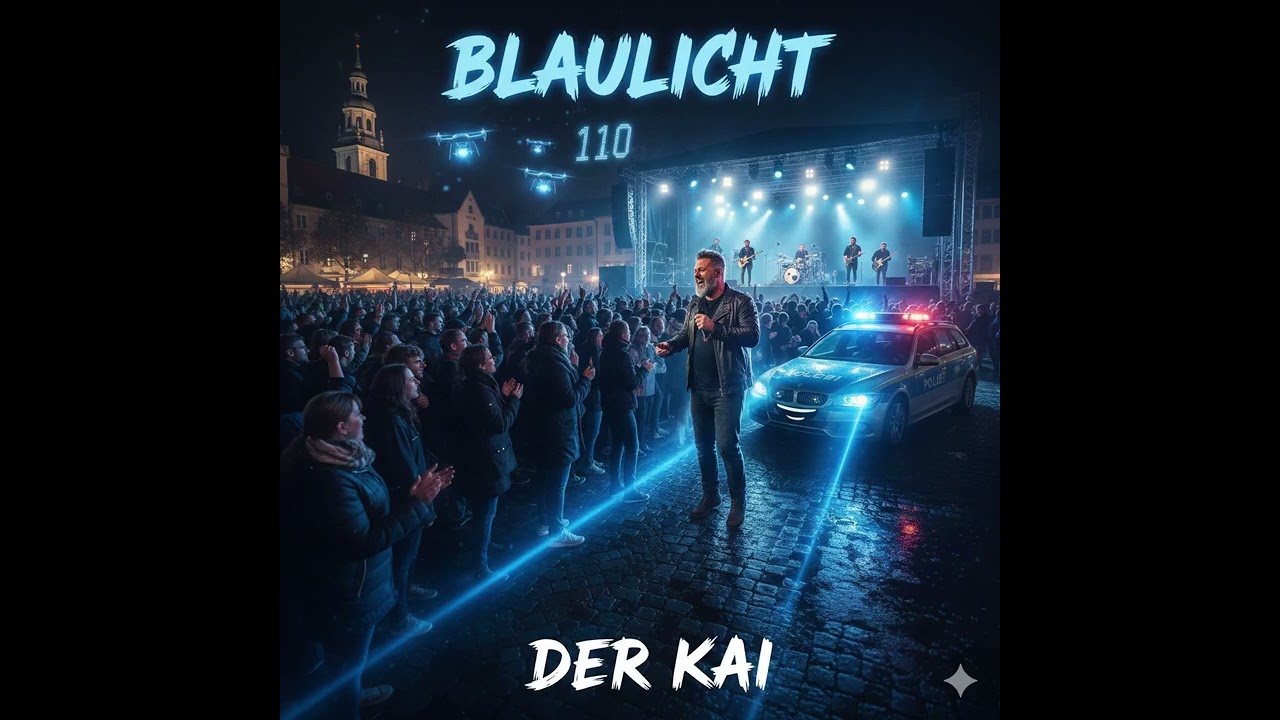 Blaulicht Live ReMake (Open-Air Live-Event vom Marktplatz, wenn die Polizei mal einen guten Tag hat)