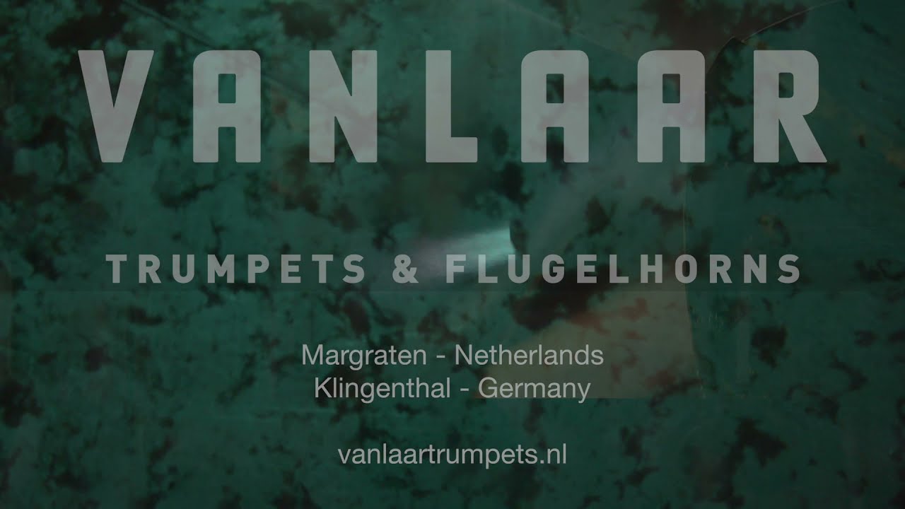Van Laar Trumpets & Flugelhorns Company Movie