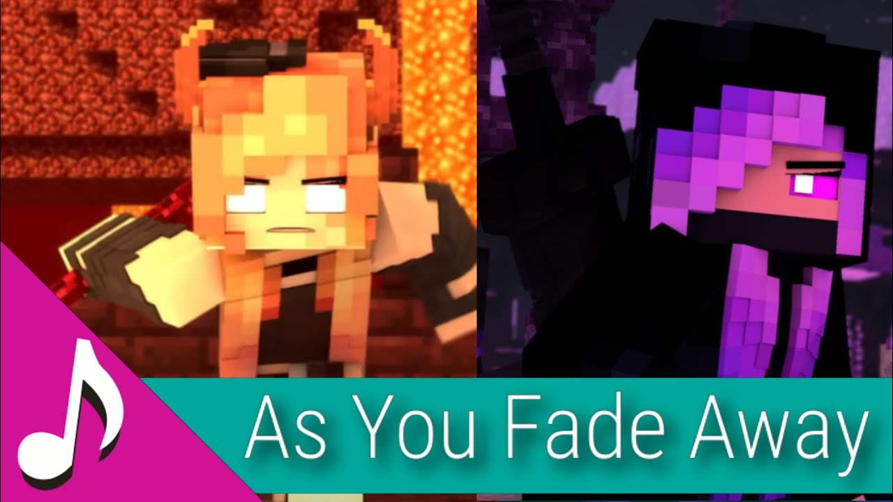 ♪ 'As You Fade Away' ♪ Montage [Rainimator Minecraft Music Video] AMV