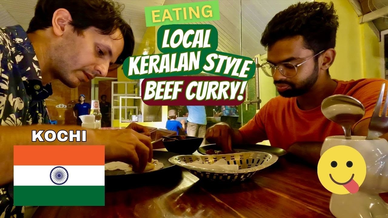 🇮🇳 INDIA | The Best Nadan Beef Curry in Kochi (കൊച്ചി), KERALA!