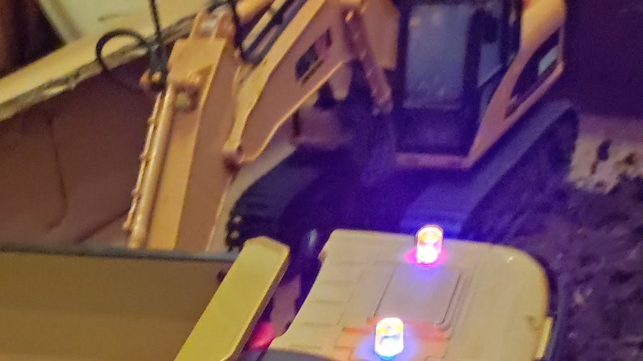 RC construction vehicles Huina