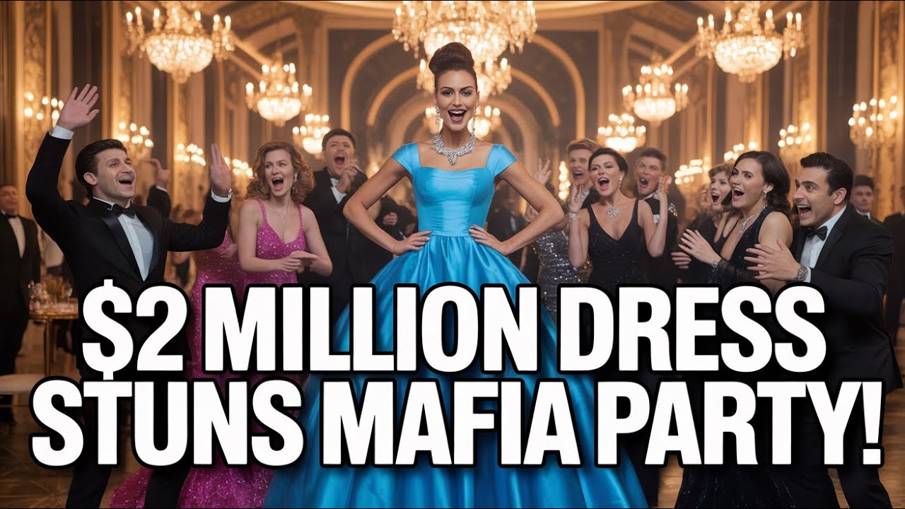 Mafia Party Gone Wrong: When the Maid's $2 Million Dress Surprised Everyone