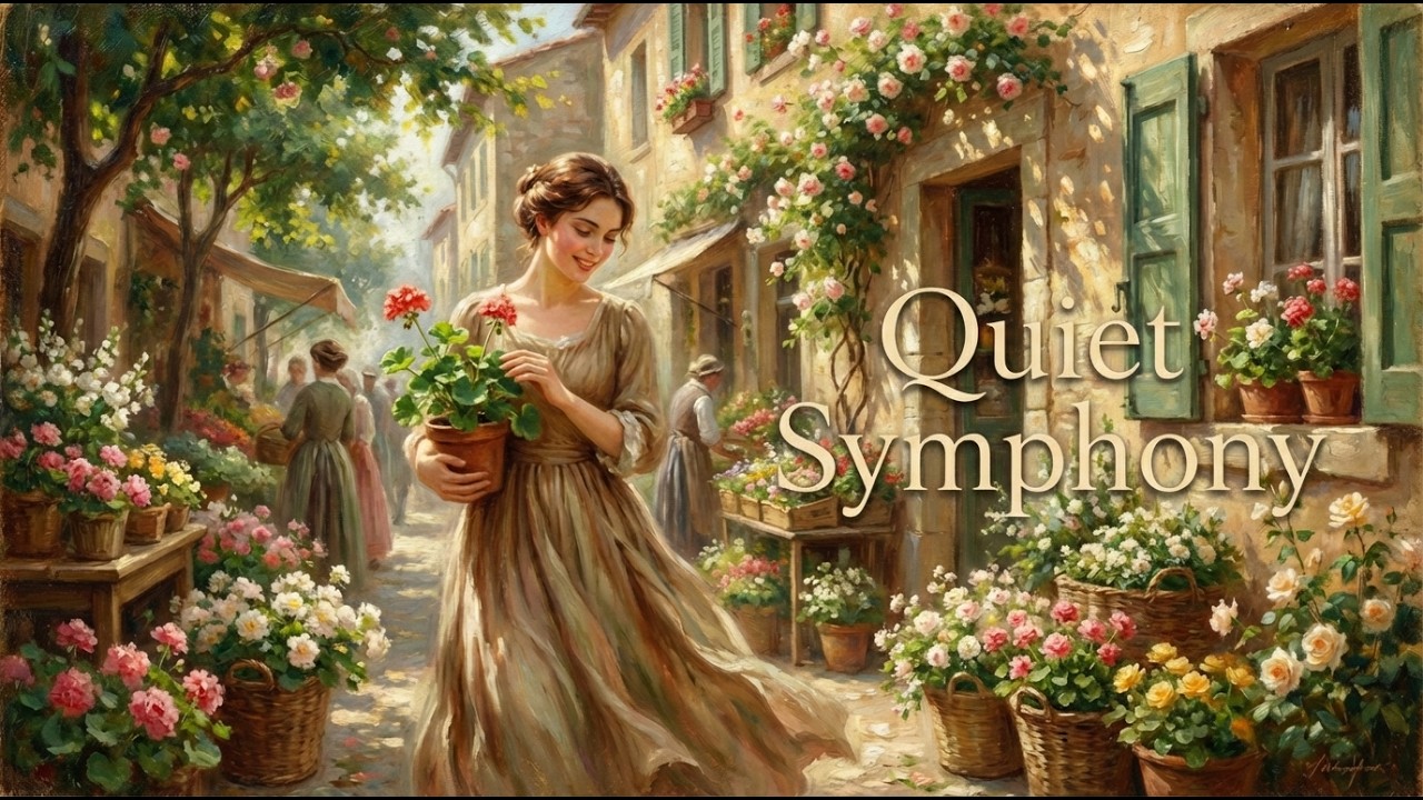 Quiet Symphony | Dawn Calm Classical Music for Morning Focus & Reading