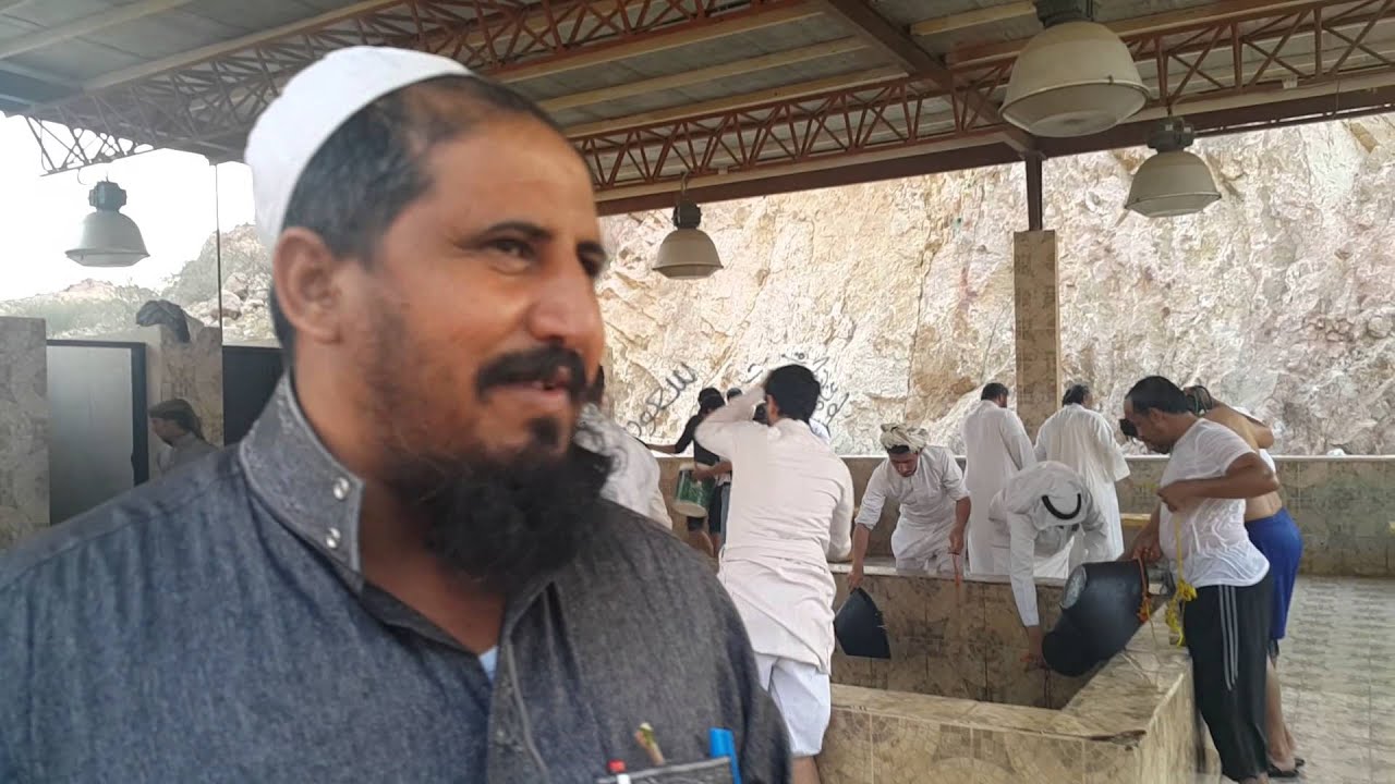 عين ثربان المجارده /تصوير عبدالله مراد