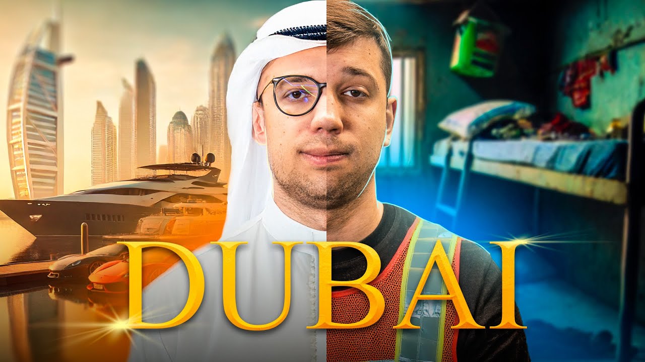 DUBAI: Luxus, nebo OTROKÁŘSTVÍ? Co před vámi TAJÍ šejkové...