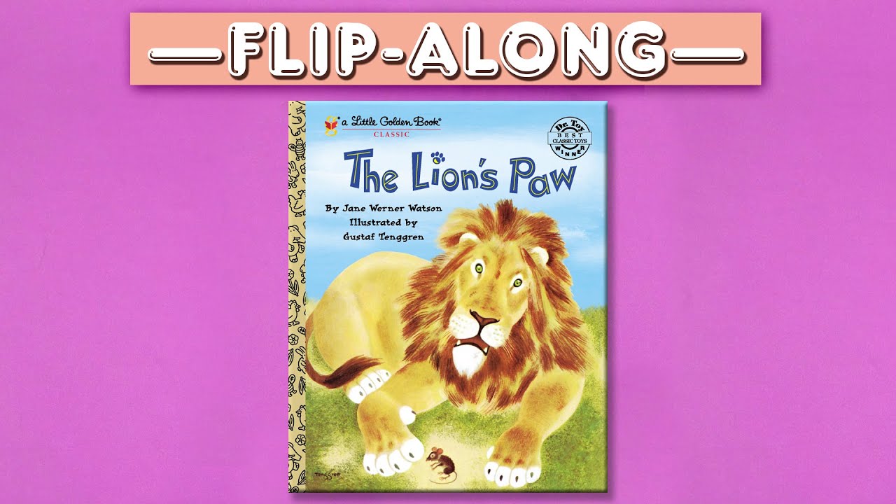 The Lion's Paw | Read Aloud Flip-Along Book