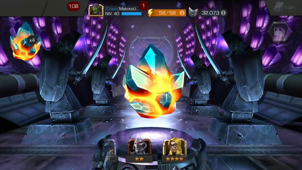 MI TERCER PERSONAJE DE 5 ESTRELLAS - MARVEL BATALLA DE SUPERHEROES
