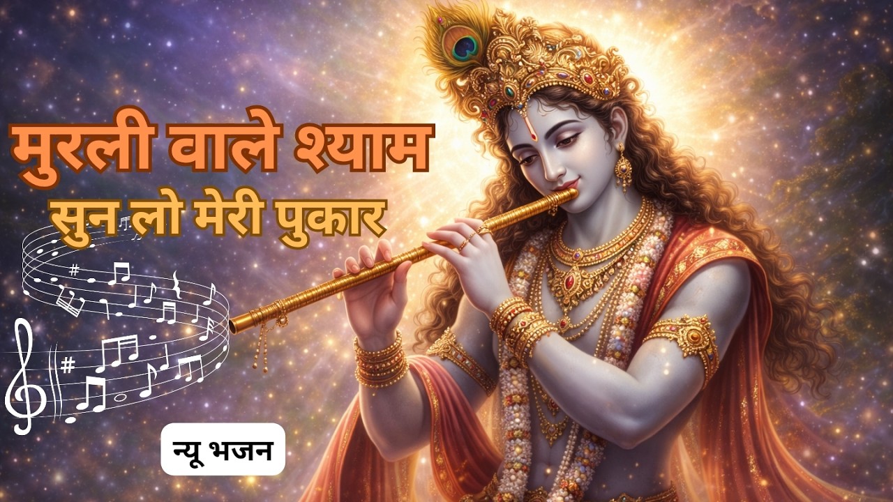 Murli Wale Shyam | Beautiful Krishna Bhajan | Lord Krishna Devotional Song | Bhakti Bhajan 2026