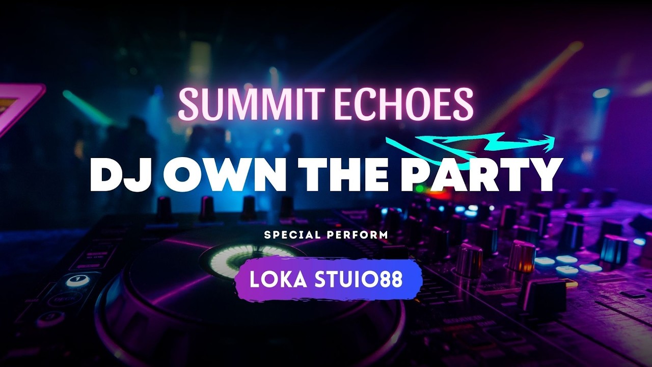 DJ_SUMMIT ECHOES – Atmospheric EDM | Powerful Energy & Epic Festival Vibes