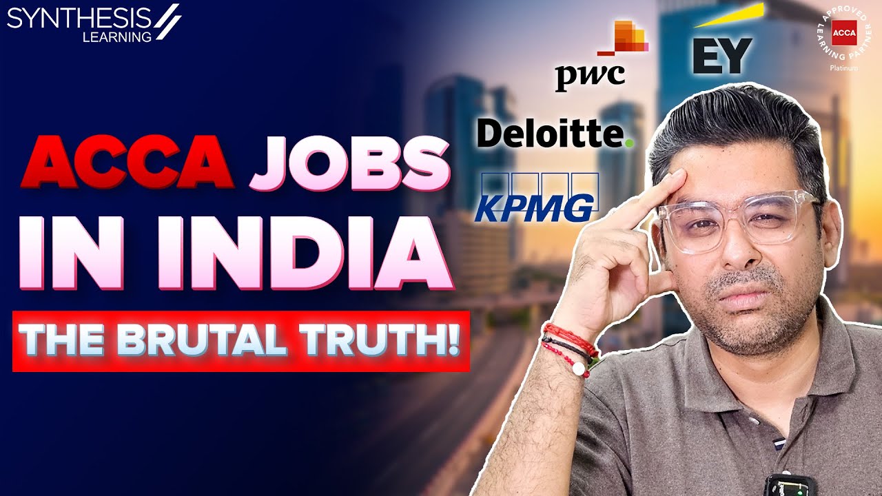 ACCA Jobs in India: The Brutal Truth No One Tells You!