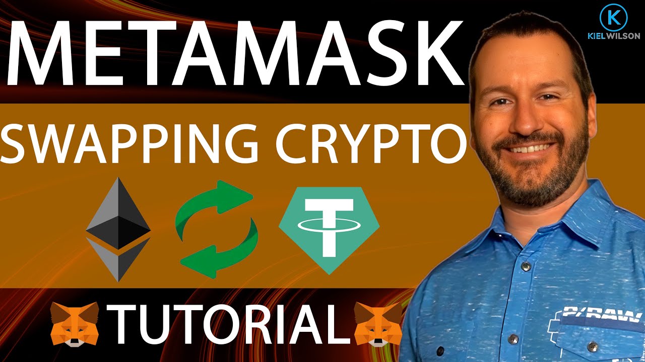 METAMASK - ОБМЕН КРИПТОВАЛЮТ - РУКОВОДСТВО - КАК ОБМЕНЯТЬ КРИПТОВАЛЮТУ С ПОМОЩЬЮ METAMASK - СТЕЙБ...