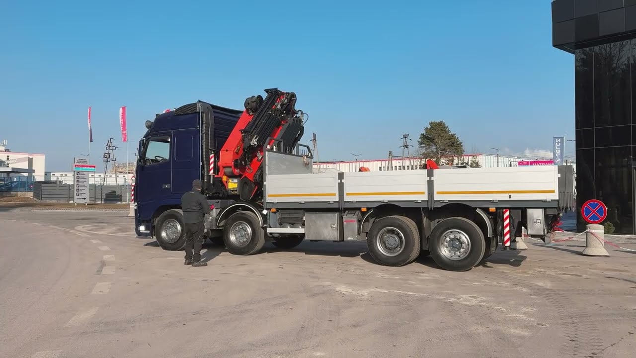 Volvo FH 16 - 540 - PALFINGER PK-53002-SH