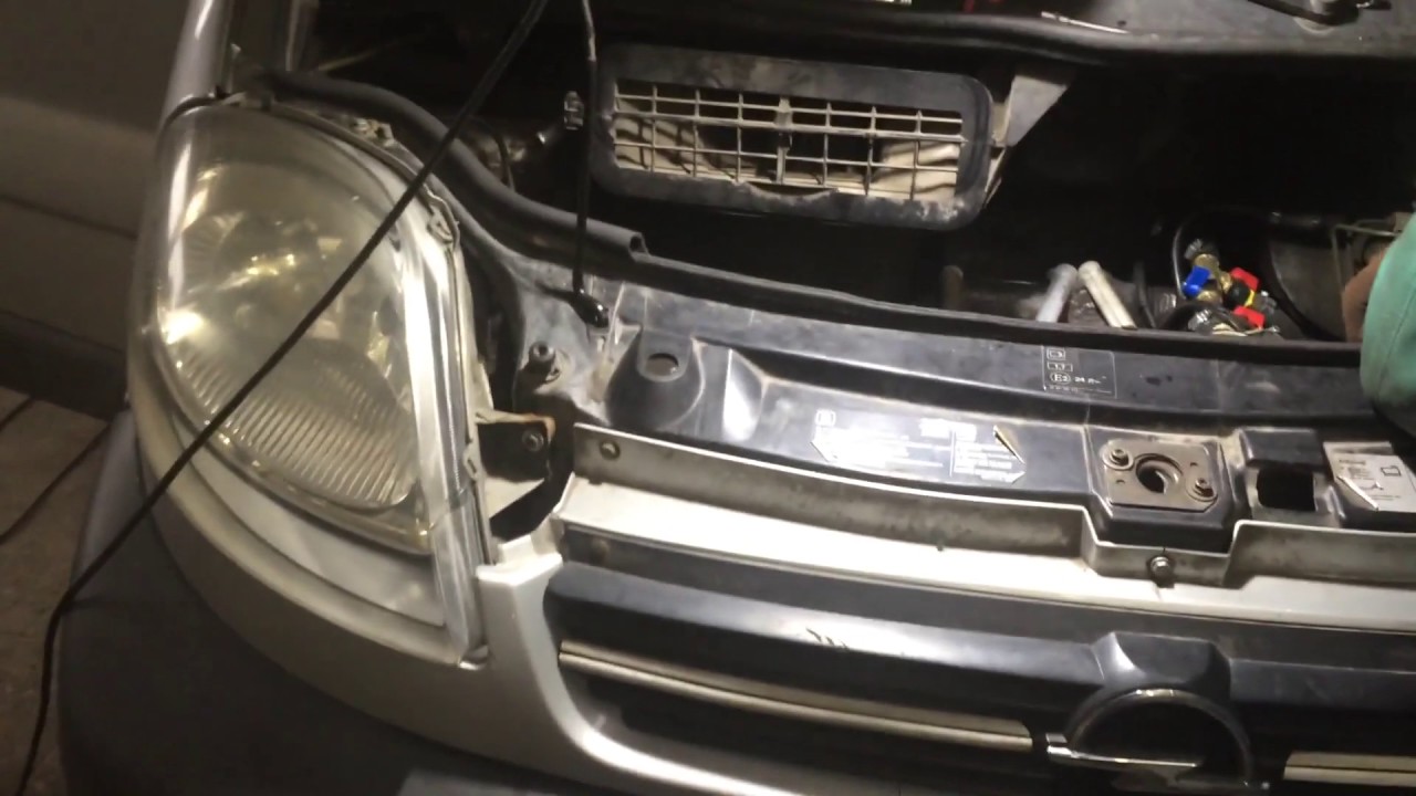Opel vivaro проверка форсунок на обратку