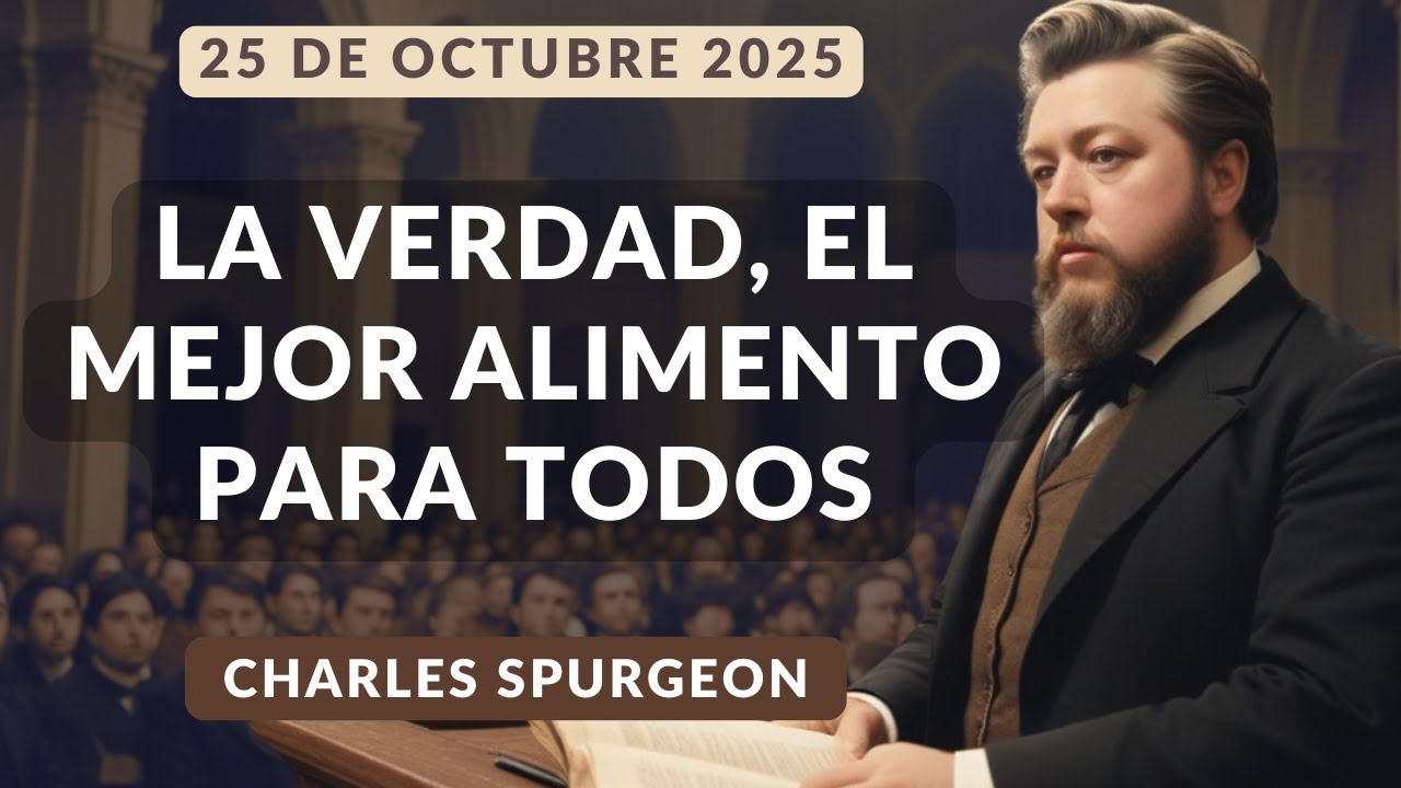 DEVOCIONAL DE HOY | Devocionales Cristianos Diarios | Pastor Spurgeon