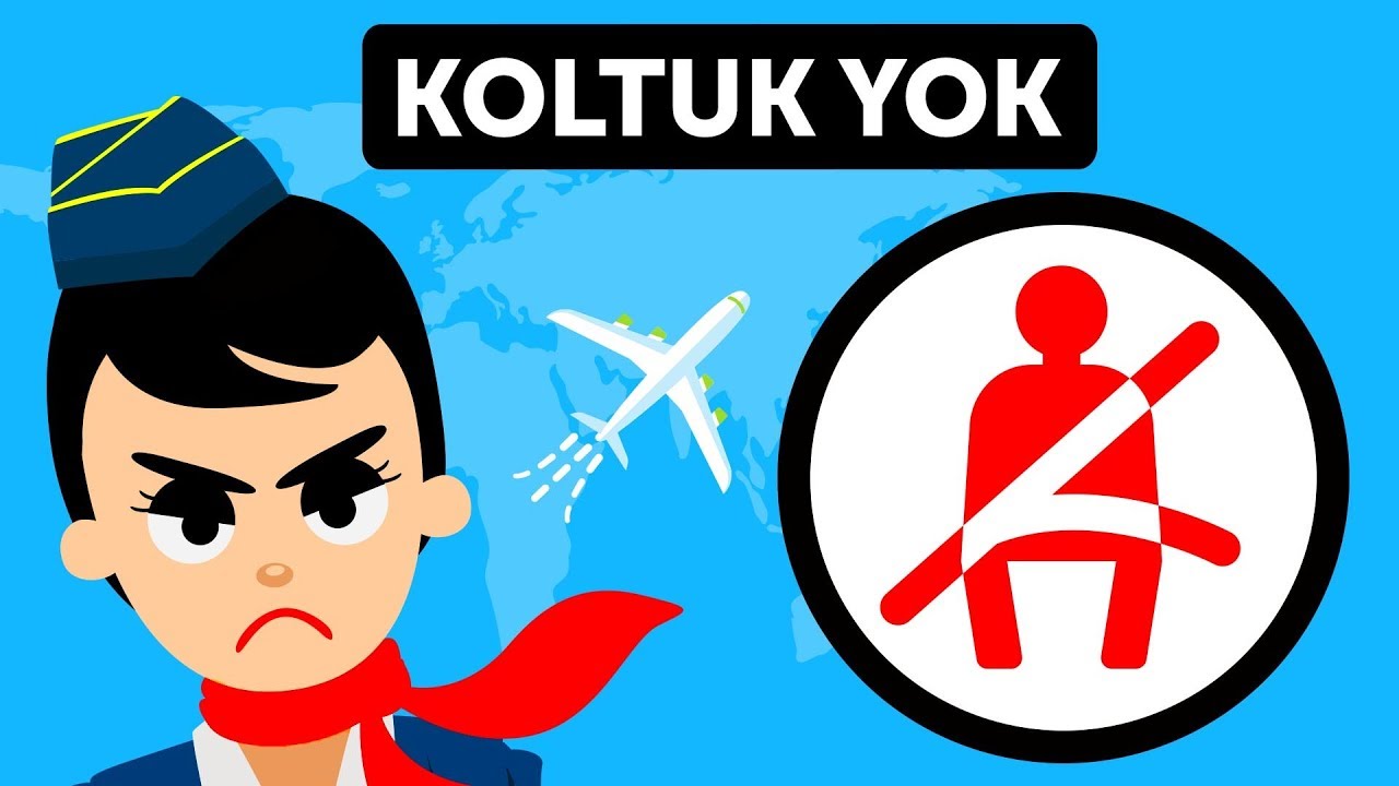 Havayolu Şirketleri Neden Var Olandan Daha Fazla Koltuk Satarlar