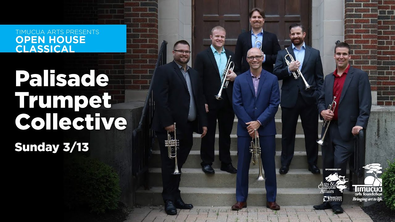 Palisade at Timucua, Suite for 6 Trumpets by Marcus Grant