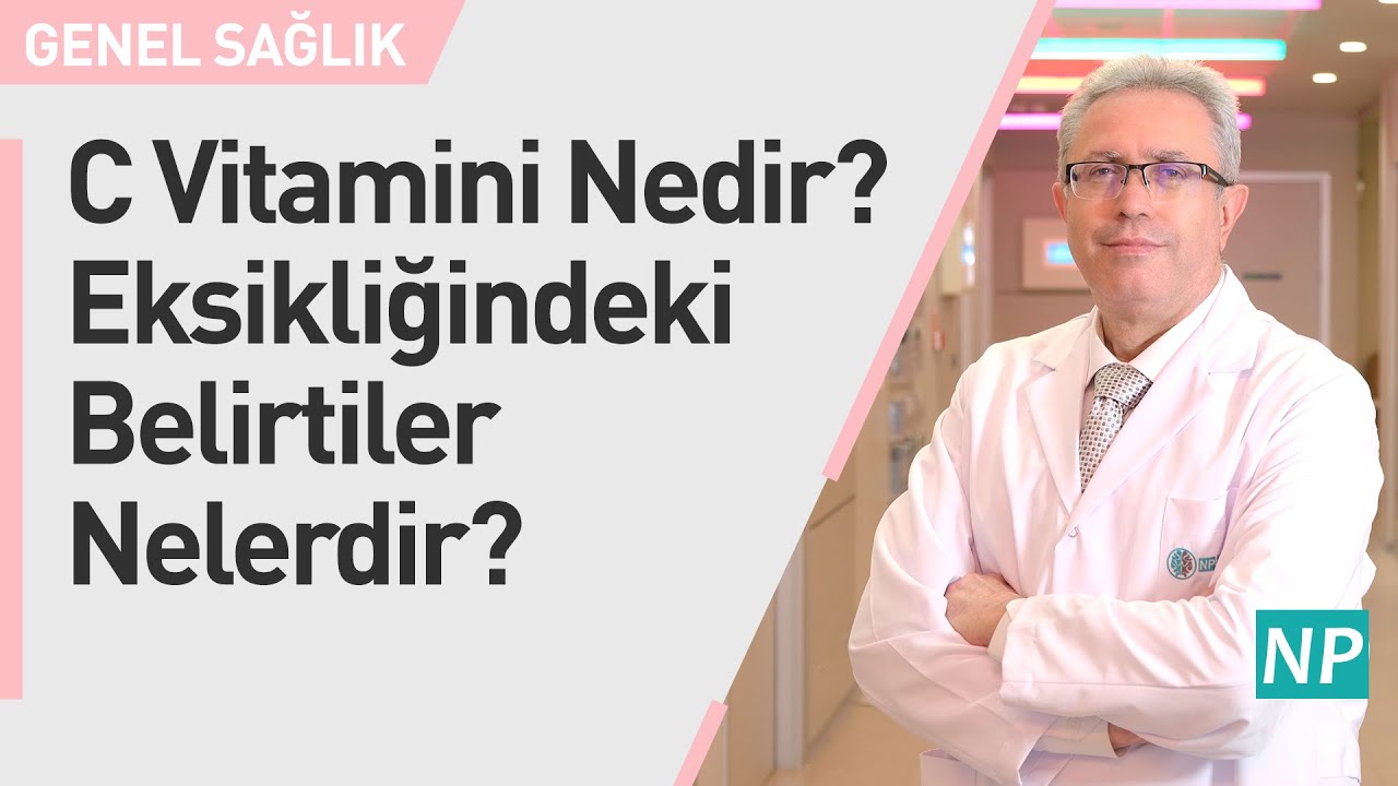 C Vitamini Nedir? Eksikliğindeki Belirtiler Nelerdir?