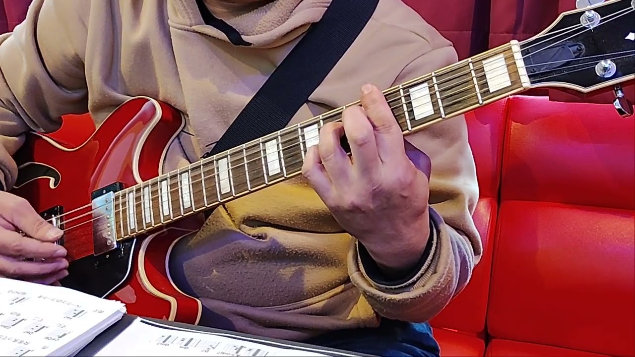 No222　ルビーの指環／寺尾聰　を　還暦4年過ぎた女子(笑)がギター演奏で歌ってみた