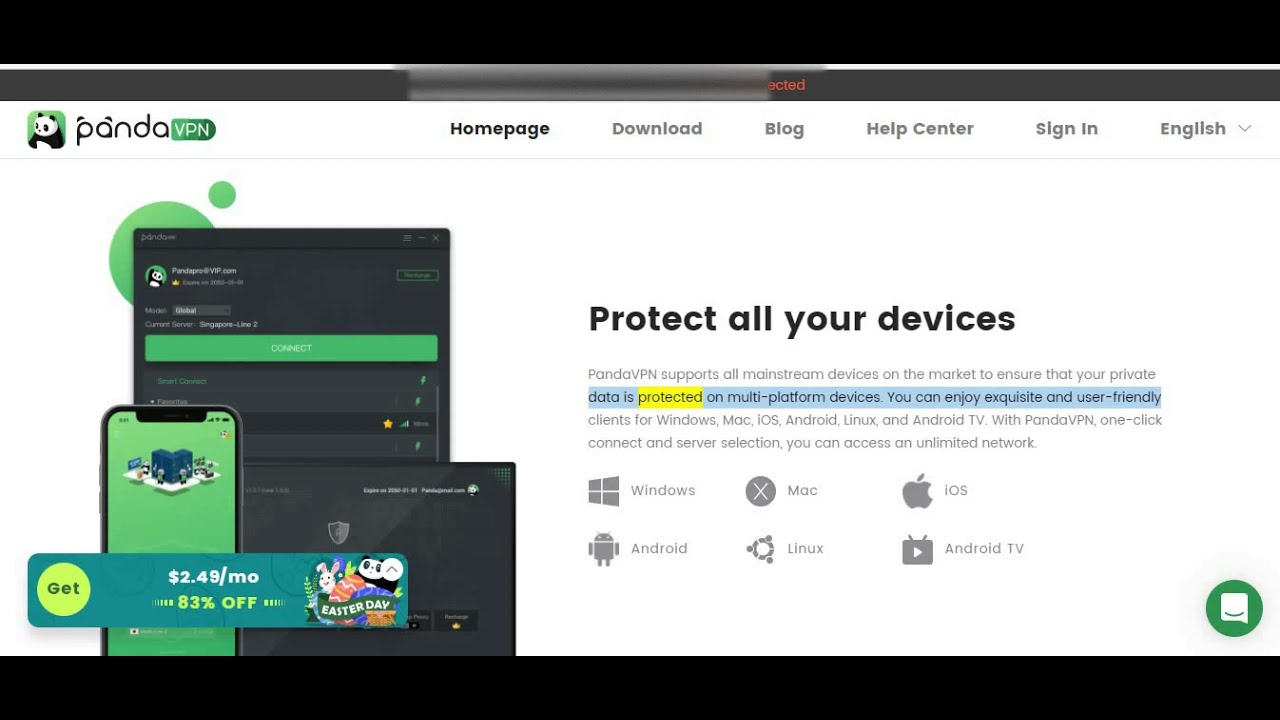 Pandavpn Review - Reviews Pandavpn - High Speed, Secure Encryption, Easy To Use Vpn