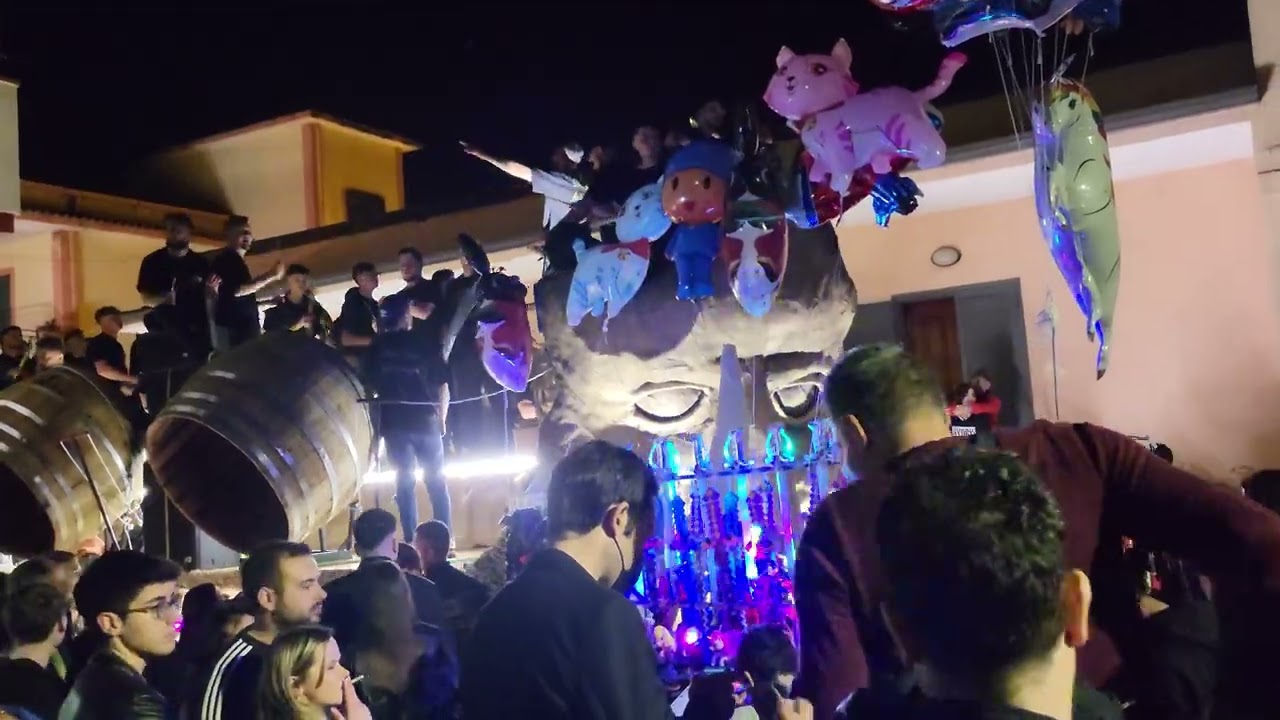 Carri Portico di Caserta-Sant'Antuono Ora è sempre.(Pagani)