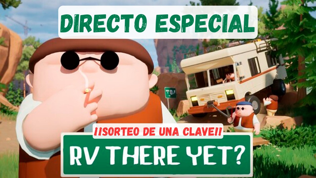 JUGAMOS RV THERE YET? CON AMIGOS | 🎁 SORTEO UNA CLAVE 🎁