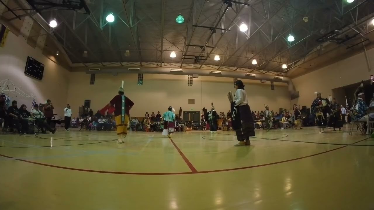 SWS Winter Pow Wow women's Southern Traditional 