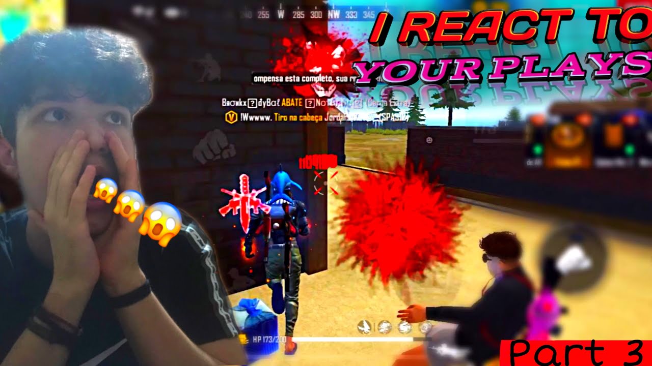 😱Αντιδρώ σε δικά σας plays😱I react to your plays { Part.3 } 🤯