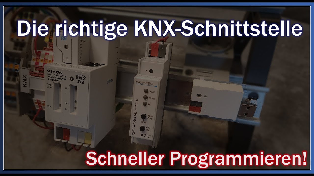 Die richtige #KNX Schnittstelle! - USB-,IP-Interface oder IP-Router?