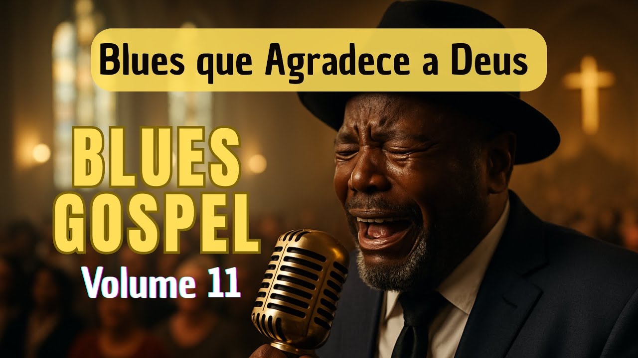A Bondade de Deus Que Me Guardou Pelo Caminho | Blues Gospel | Blues Cristão