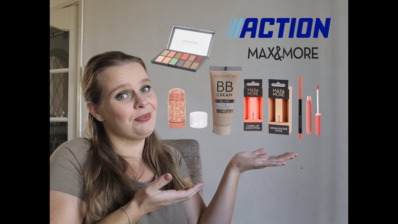 Action max & more make-up testen