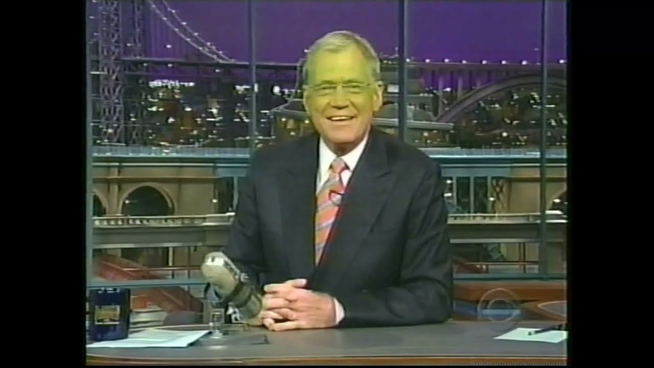 The Late Show with David Letterman w/Guest Ray Romano (May 16, 2005)