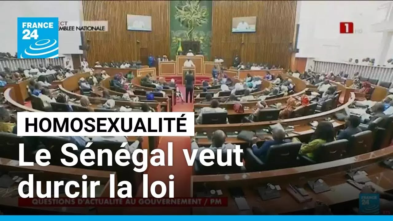 Sénégal : le gouvernement veut punir l'homosexualité de cinq à dix ans de prison • FRANCE 24