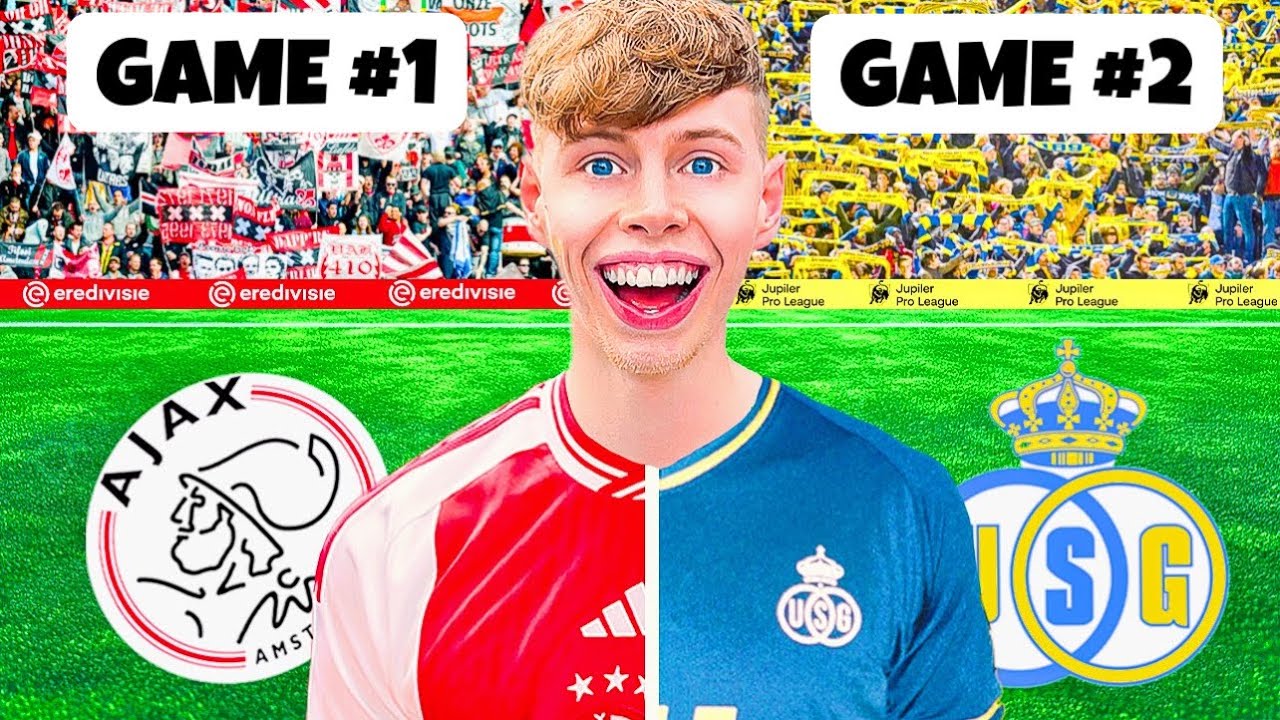 Ik Ga Naar 2 Wedstrijden Op 1 Dag!
