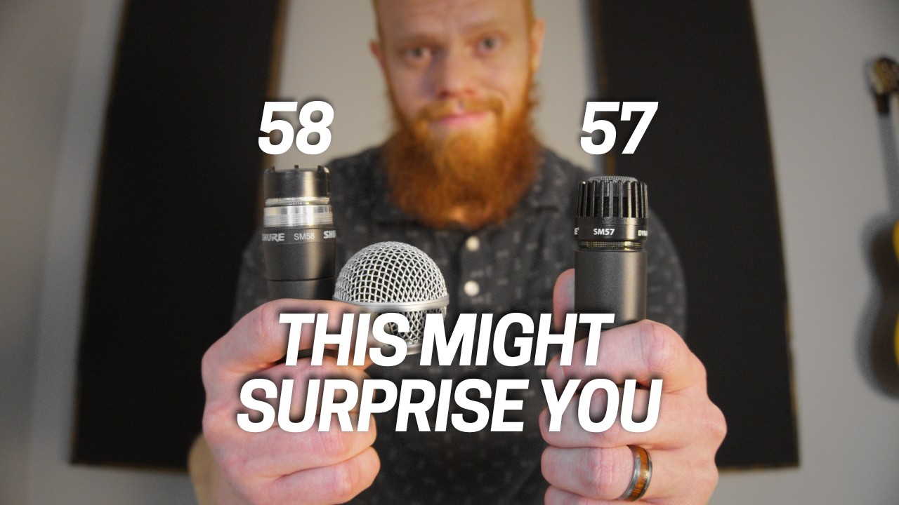 Дискуссия о микрофонах Shure SM57/SM58