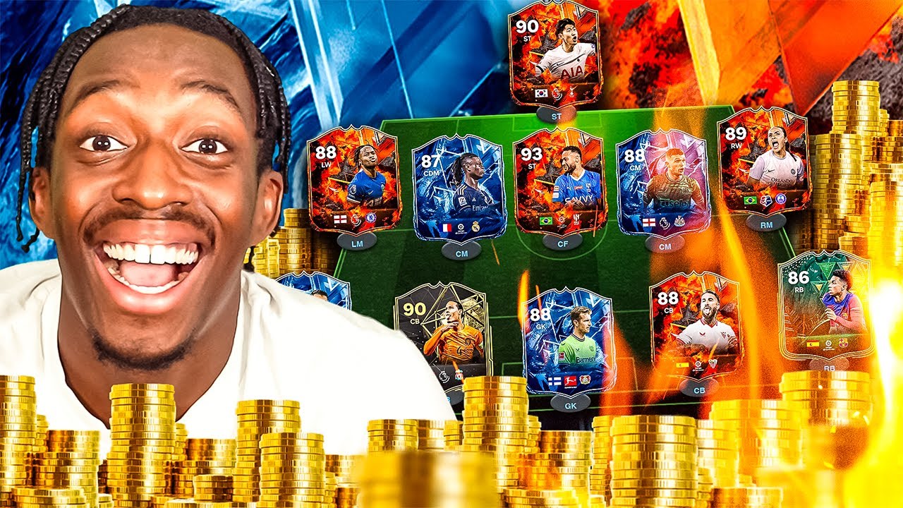 MMT IS BACK! FIRE & ICE TEAM VS CHAMPS