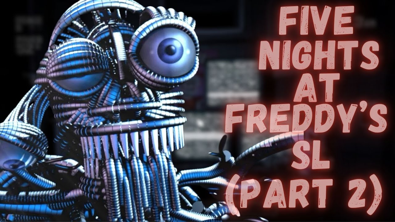 Can't Trust the Baby! (FNAF Sisters Location Part 2)