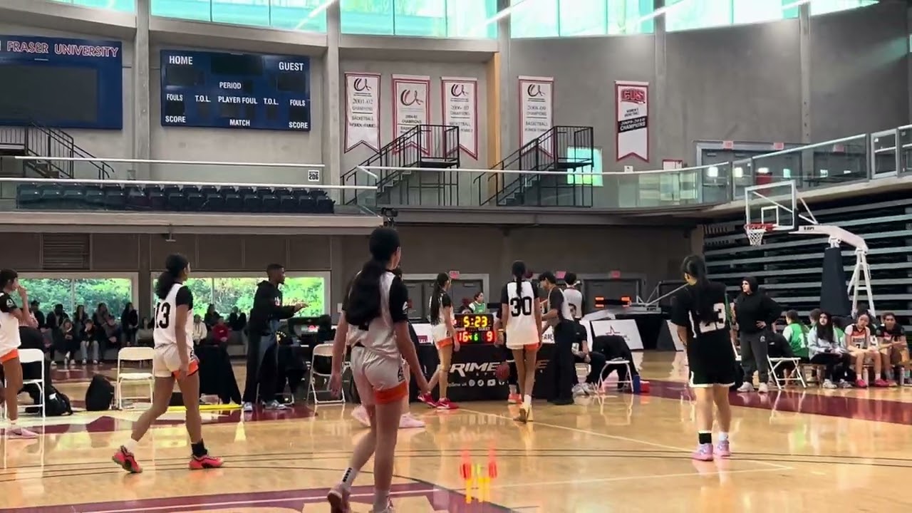 2026.1.24🏀👧 Empower Girls U14 vs Athelite U14 - S F U