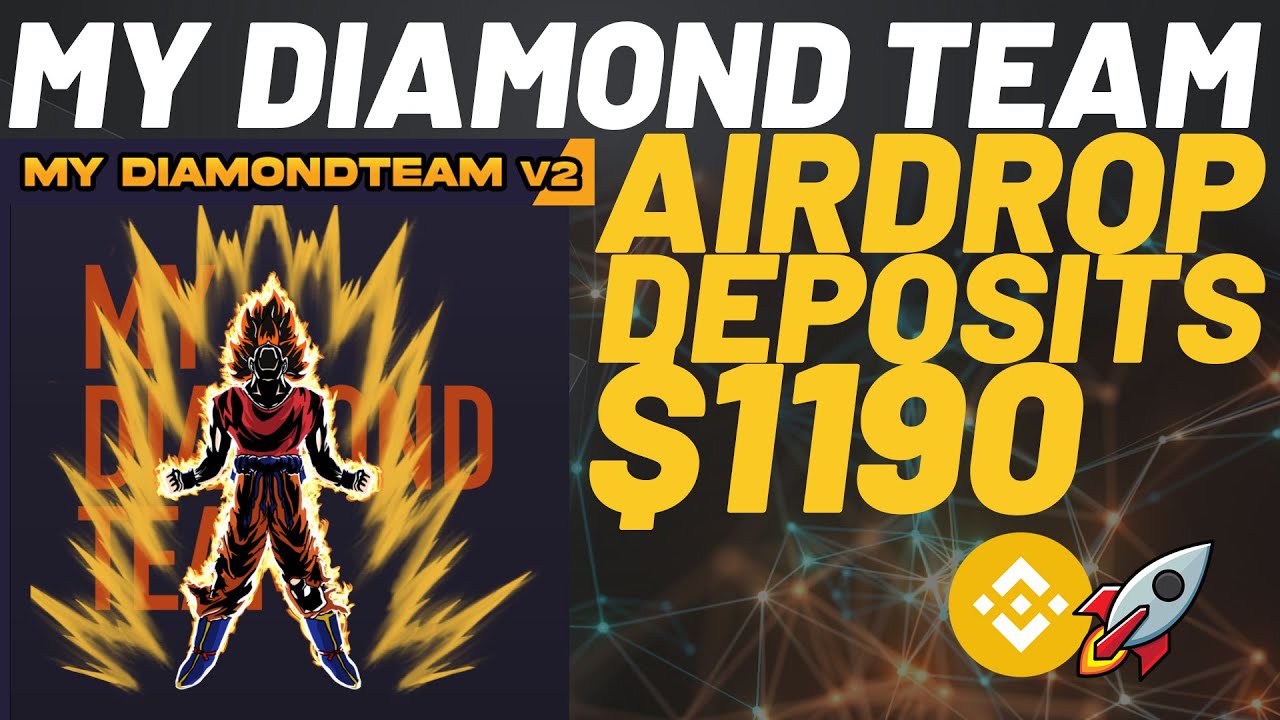 MY DIAMOND TEAM V2 **AIRDROP** The Team Continues To Grow :)