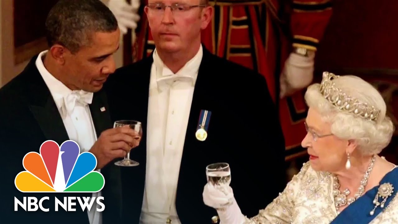 Remembering Queen Elizabeth's Relationships With U.S. Presidents