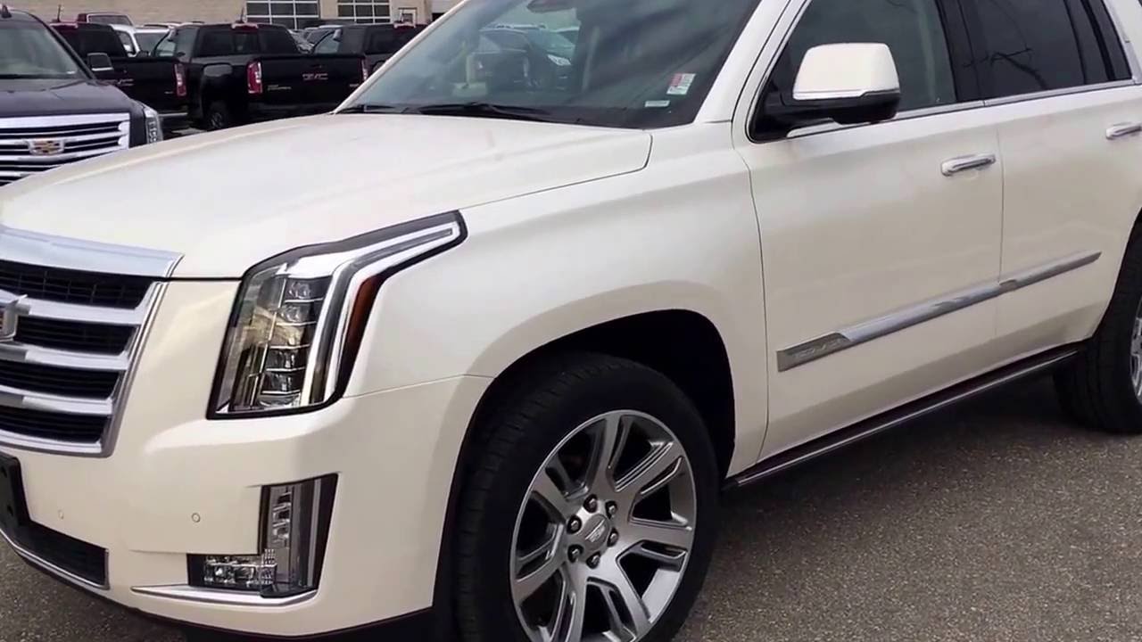 2015 Cadillac Escalade Premium