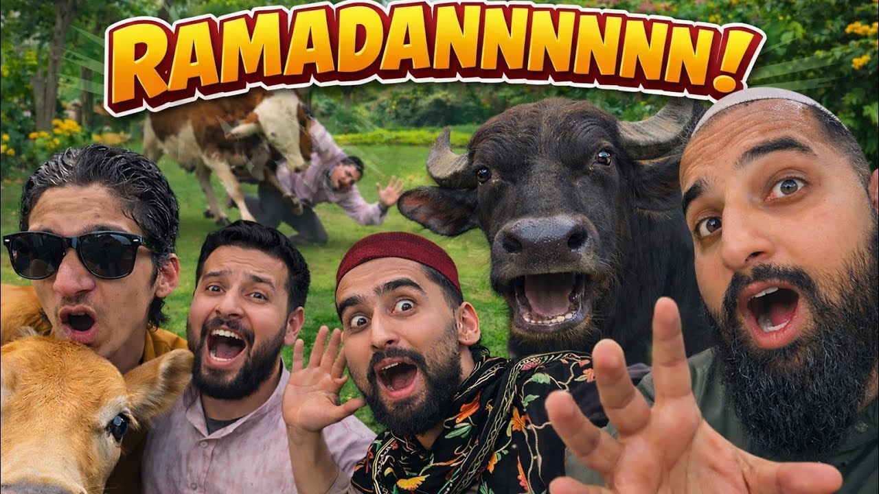 SEHRI TIME KUTTEY HI PICHE PAD GYE😭 -  Day-51 | Farhan Dar Vlog