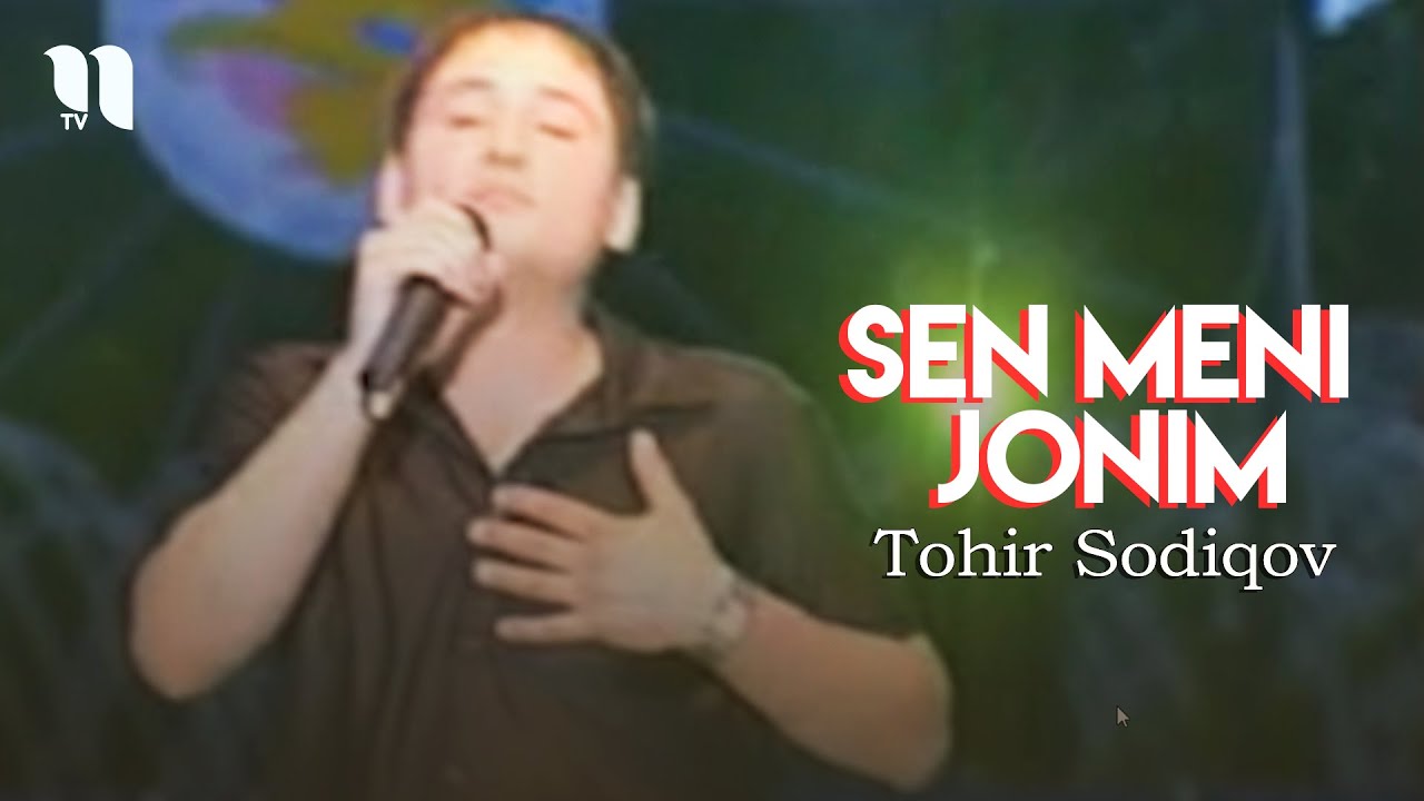Tohir Sodiqov - Sen meni jonim (consert version)