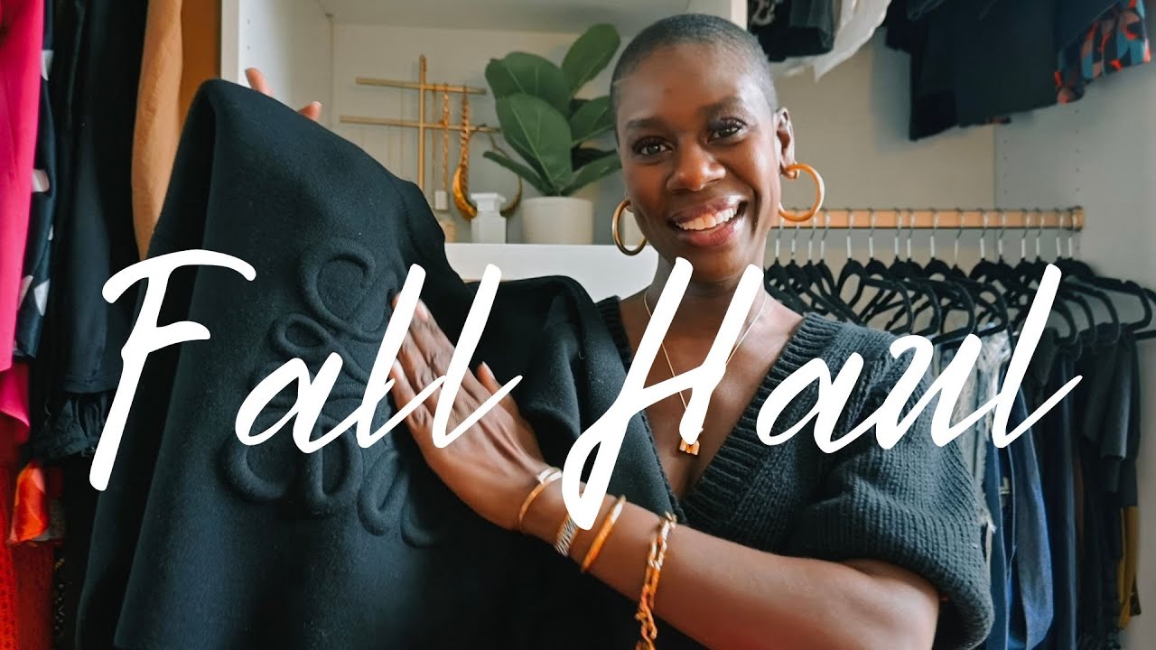 Affordable and Luxury Fall Haul | Capsule Wardrobe