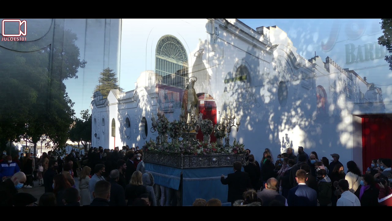 Salida Procesional  M.ª Sta.de la Medalla Milagrosa Sanlúcar 2021