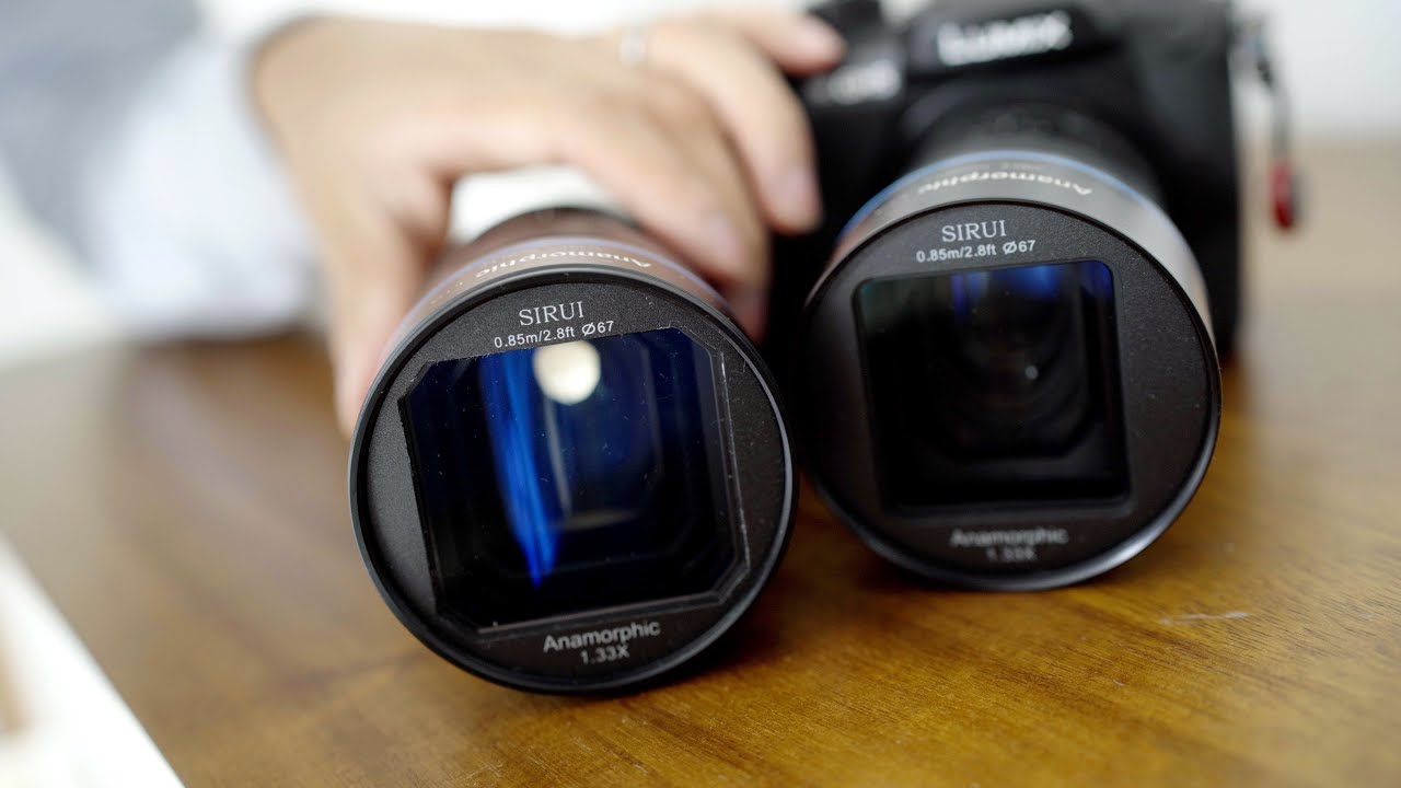 Affordable Anamorphic! Sirui 35mm f/1.8 Hands-on