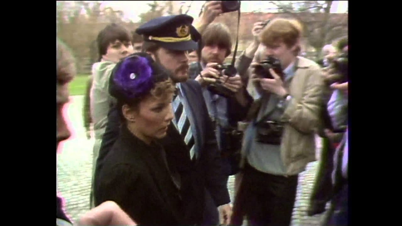 Simon Spies begraves - 21. april 1984