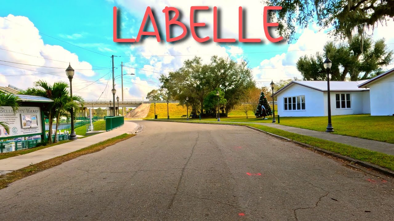 LaBelle Florida Driving Through
