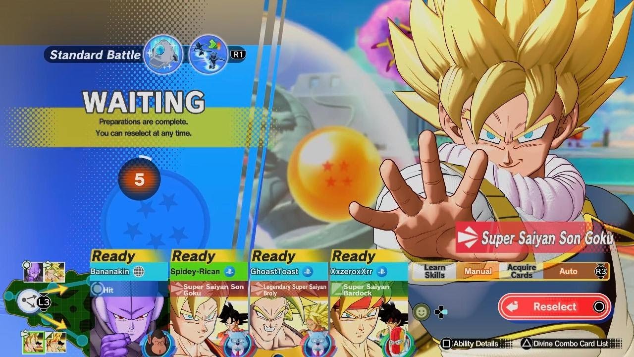 DRAGON BALL GEKISHIN SQUADRA
