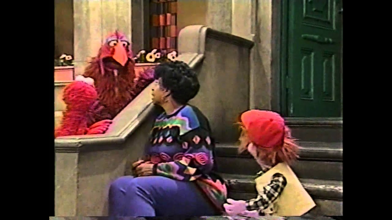 Sesame Street - Walt Dizzy Searches for 
