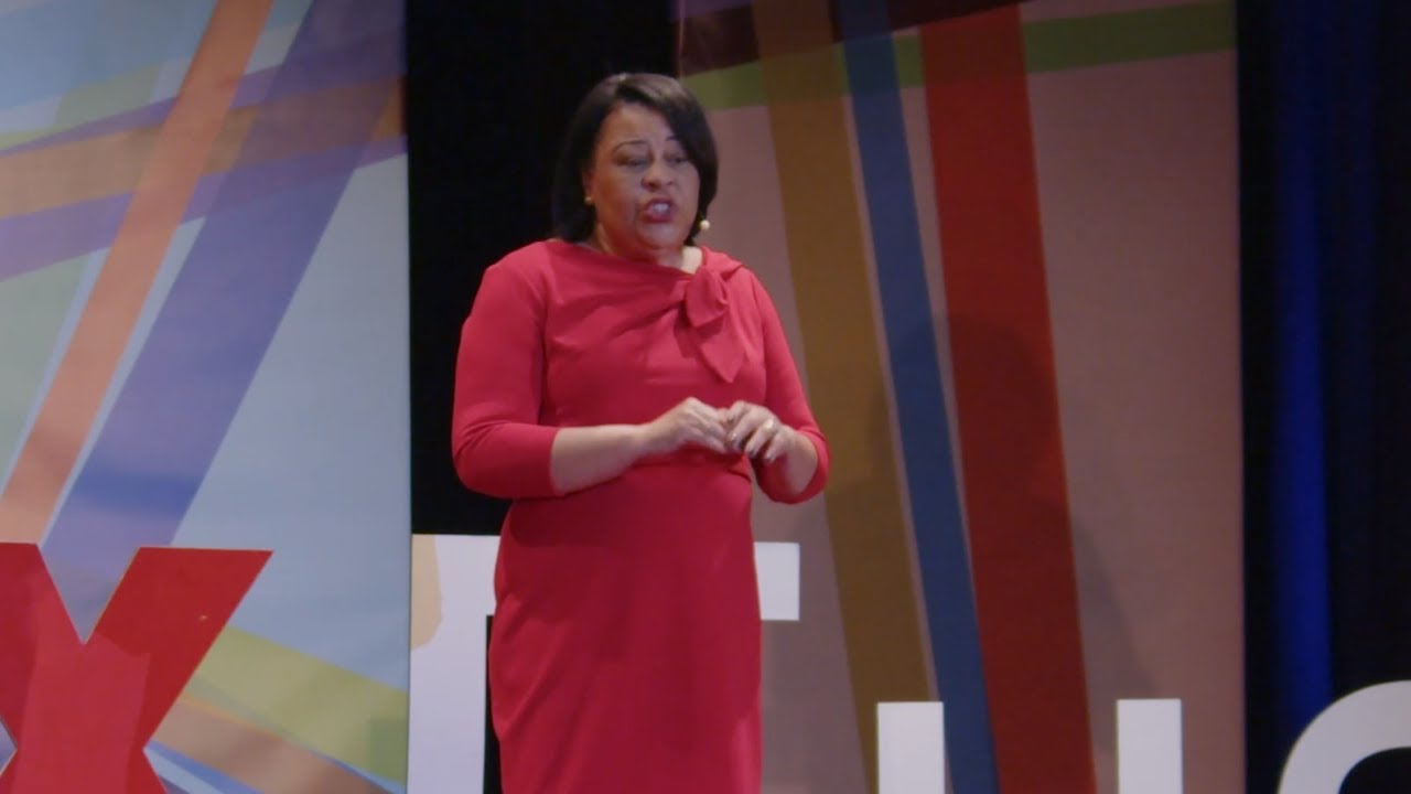 Breaking the poverty cycle through higher education | Liz Cohen | TEDxEustis